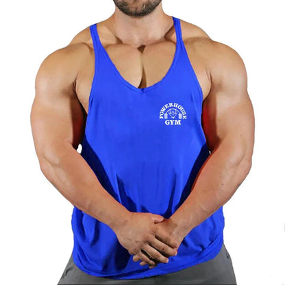 Camiseta Tirantes Powerhouse Gym