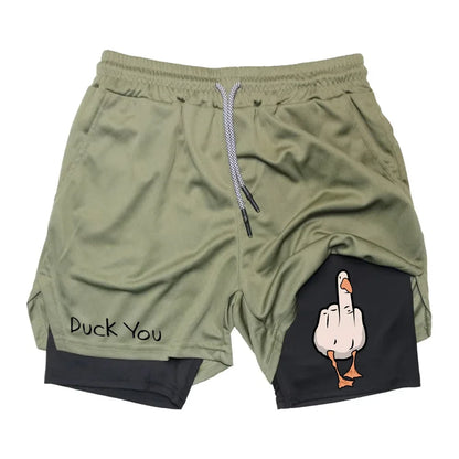 Short Deportivo Duck you