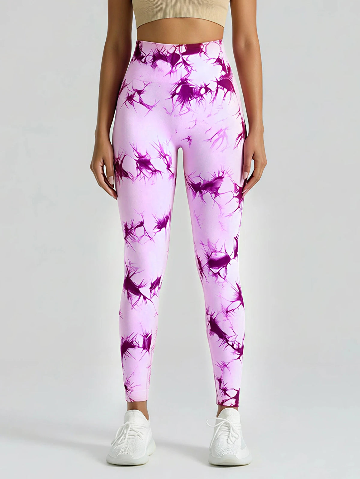 Mallas Seamless Tie-Dye Mujer