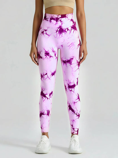 Mallas Seamless Tie-Dye Mujer