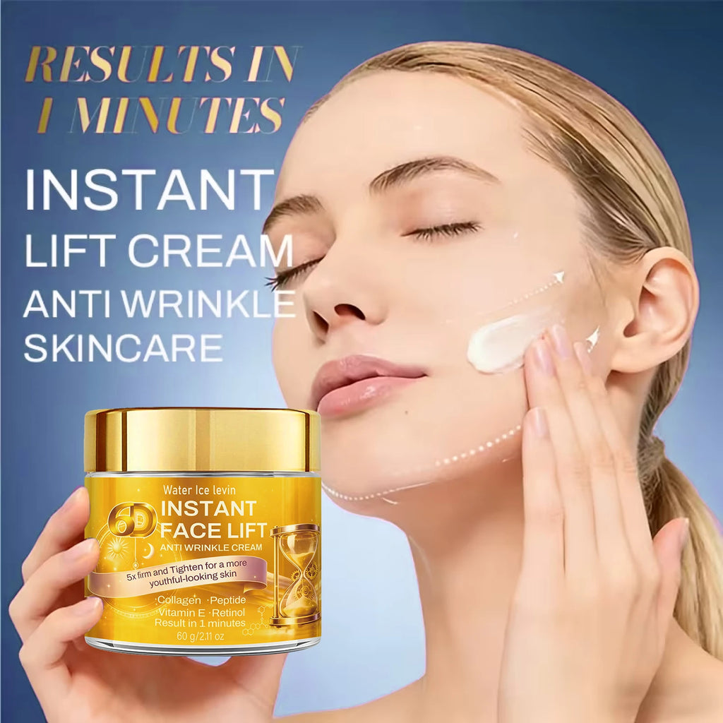 Crema antiarrugas con péptido de retinol y colágeno Crema facial hidratante 60g de vitamina E