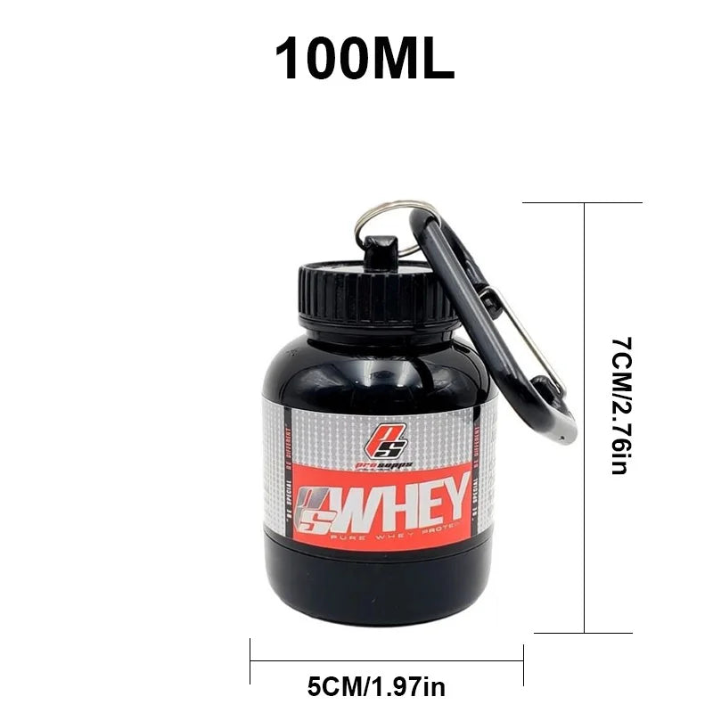 Bote Portátil para Proteína