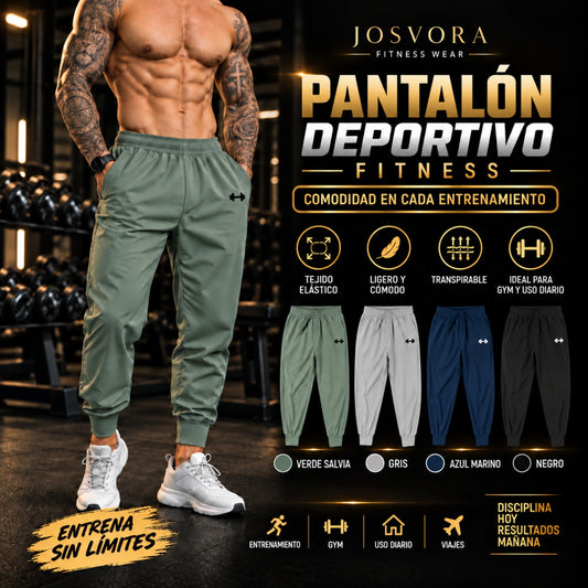 Portada de Pantalón Deportivo Fitness