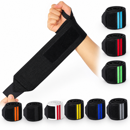 Muñequeras Fitness Ajustables