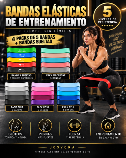Bandas Elásticas de Resistencia
