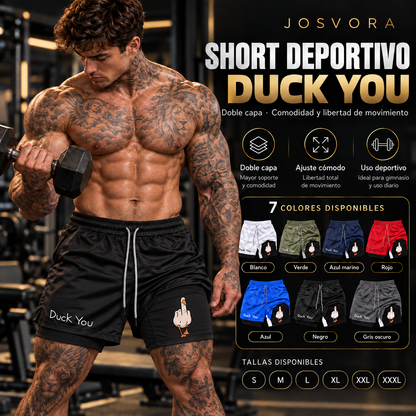 Short Deportivo Duck you