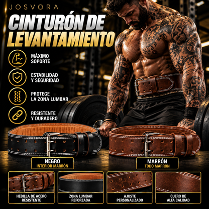 Cinturón de Levantamiento