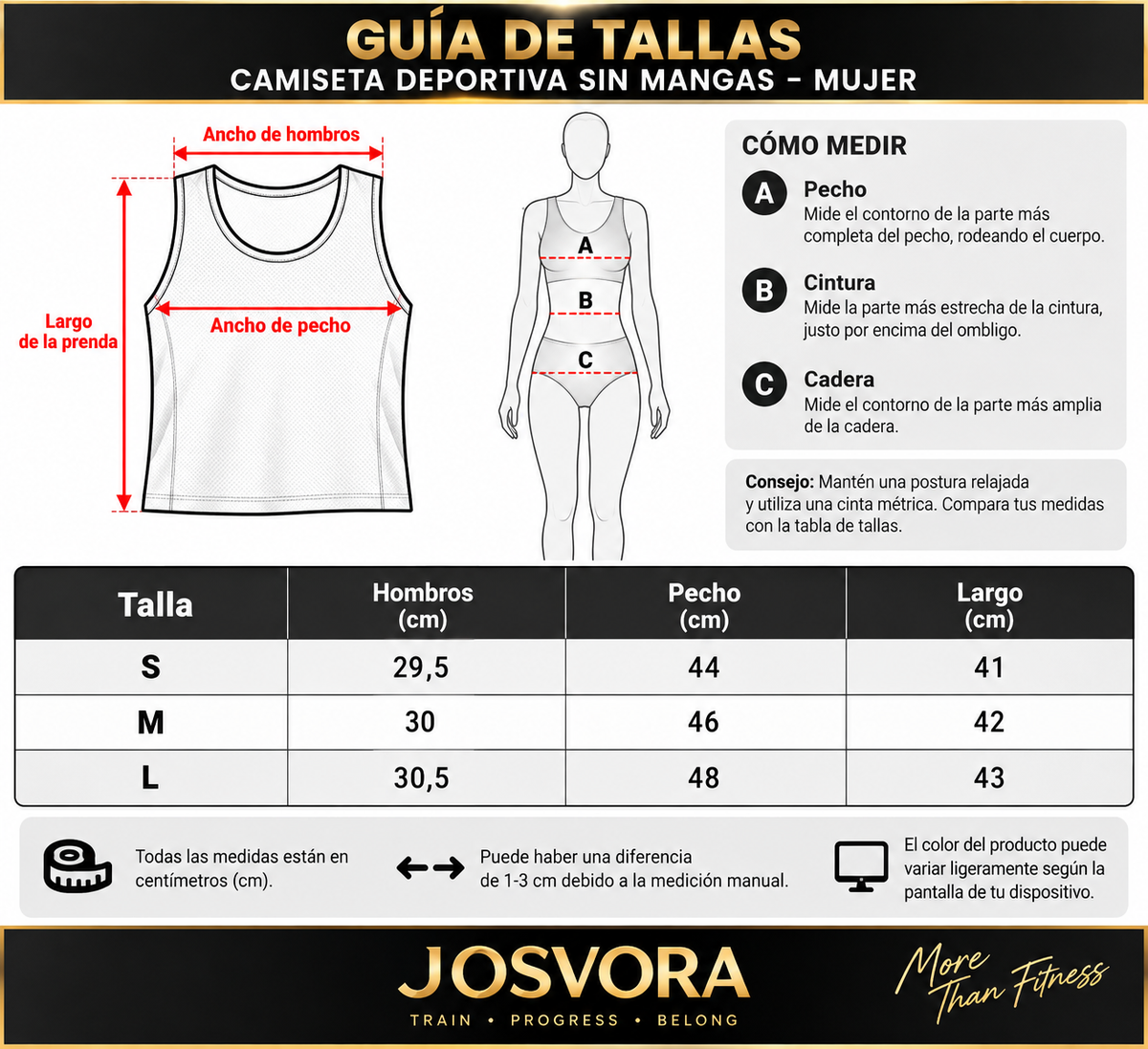 Camiseta de Tirantes para Mujer