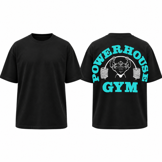 Camiseta Oversize Gym