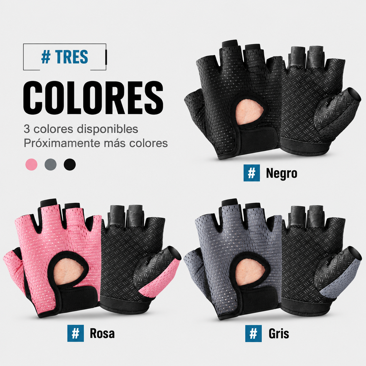 Guantes Fitness Unisex