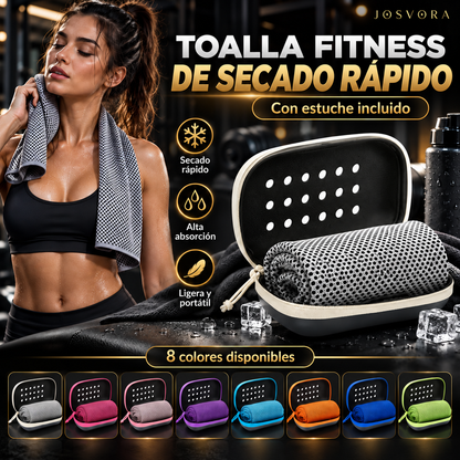 Toalla Fitness de Secado Rápido