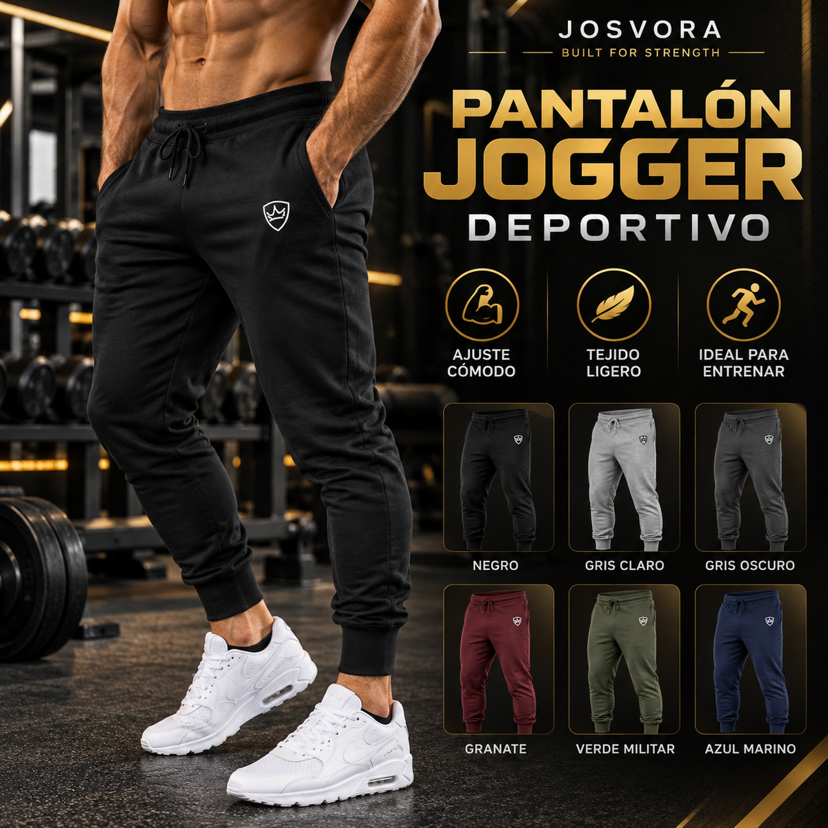 Pantalón Jogger Deportivo