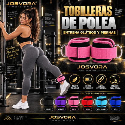 Tobillera de Polea Fitness