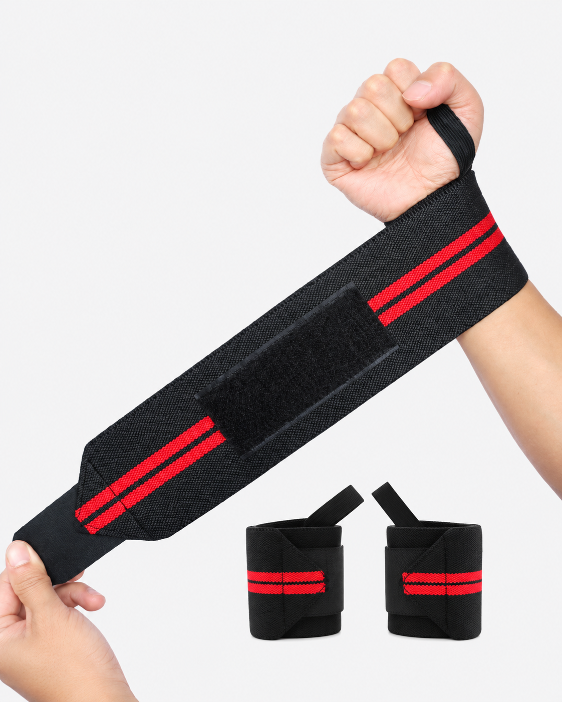 Muñequeras Fitness Ajustables