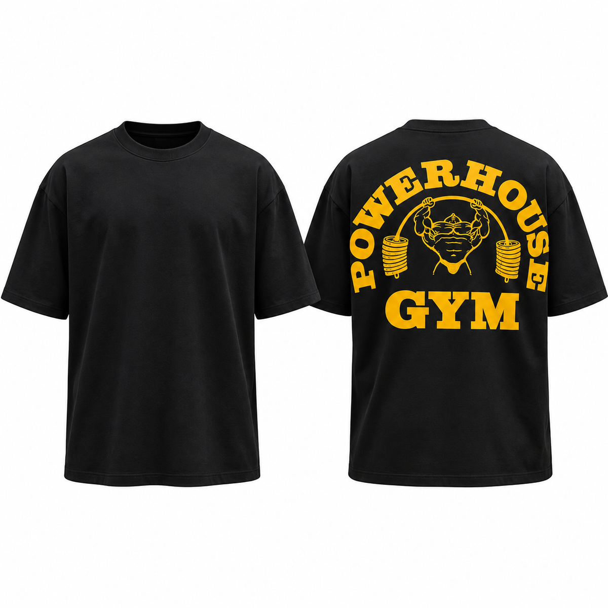 Camiseta Oversize Gym