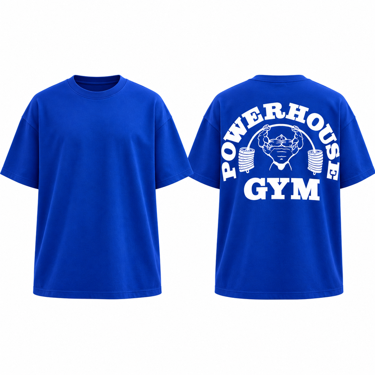 Camiseta Oversize Gym