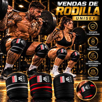 Venda de Rodilla Deportiva Unisex