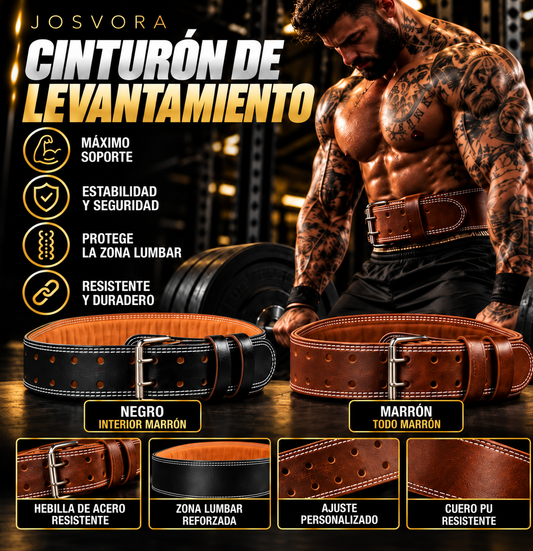 Cinturón de Levantamiento