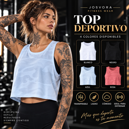 Camiseta de Tirantes para Mujer
